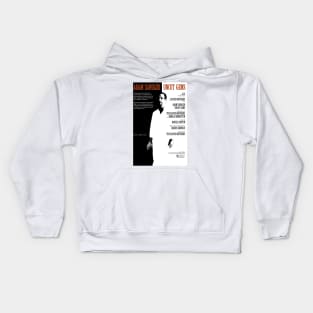 Uncut Gems Fanmade Scarface Poster Kids Hoodie